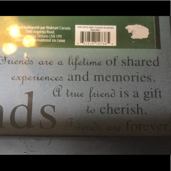 Friends 4x6 Picture Frame - Picture 3 of 3